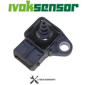 

Intake Manifold Absolute Boost Pressure MAP Sensor For LAND ROVER FREELANDER RANGE ROVER III IV 2.0 3.0 MHK101060L
