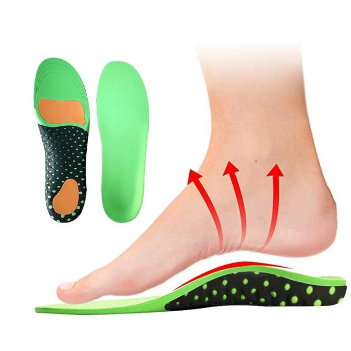 shoe support for high arches