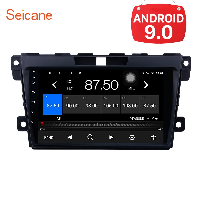  Para 2007 2008 2009 2010 2011 2012-2014 MAZDA CX-7 cx7 cx 7 Radio de coche reproductor de vídeo Mul