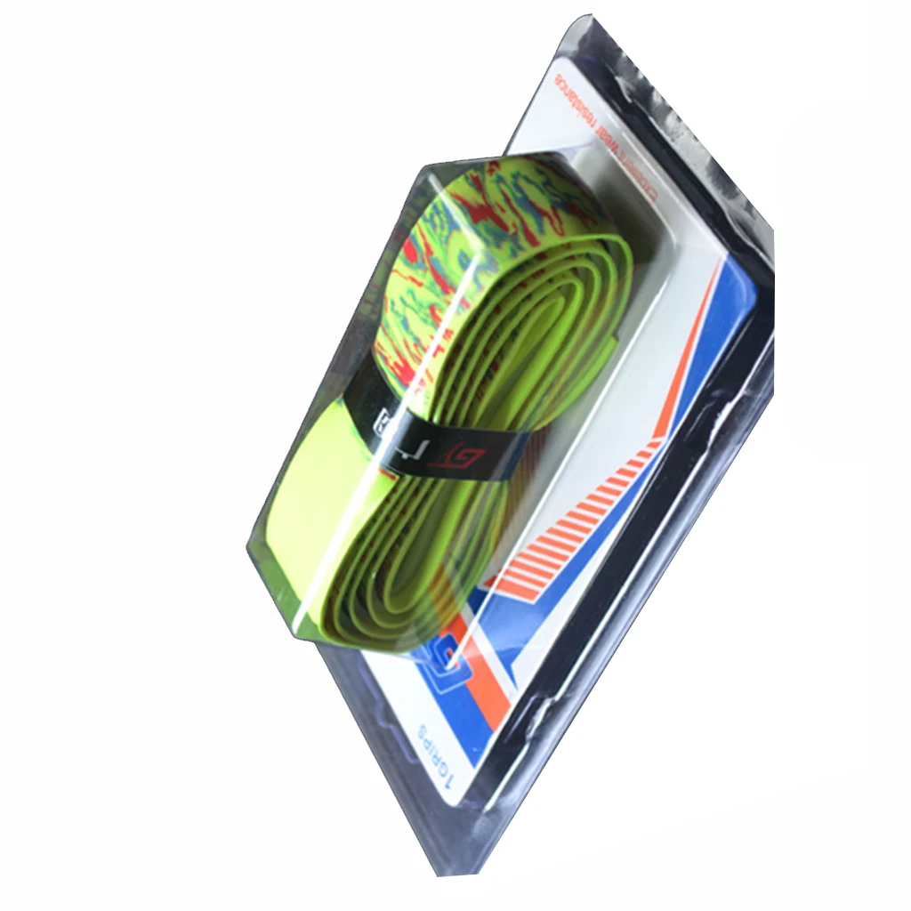 Anti-slip Absorb Sweat Overwrap Grips Tape for Tennis Badminton Squash Rackets Racquet Bike Handle