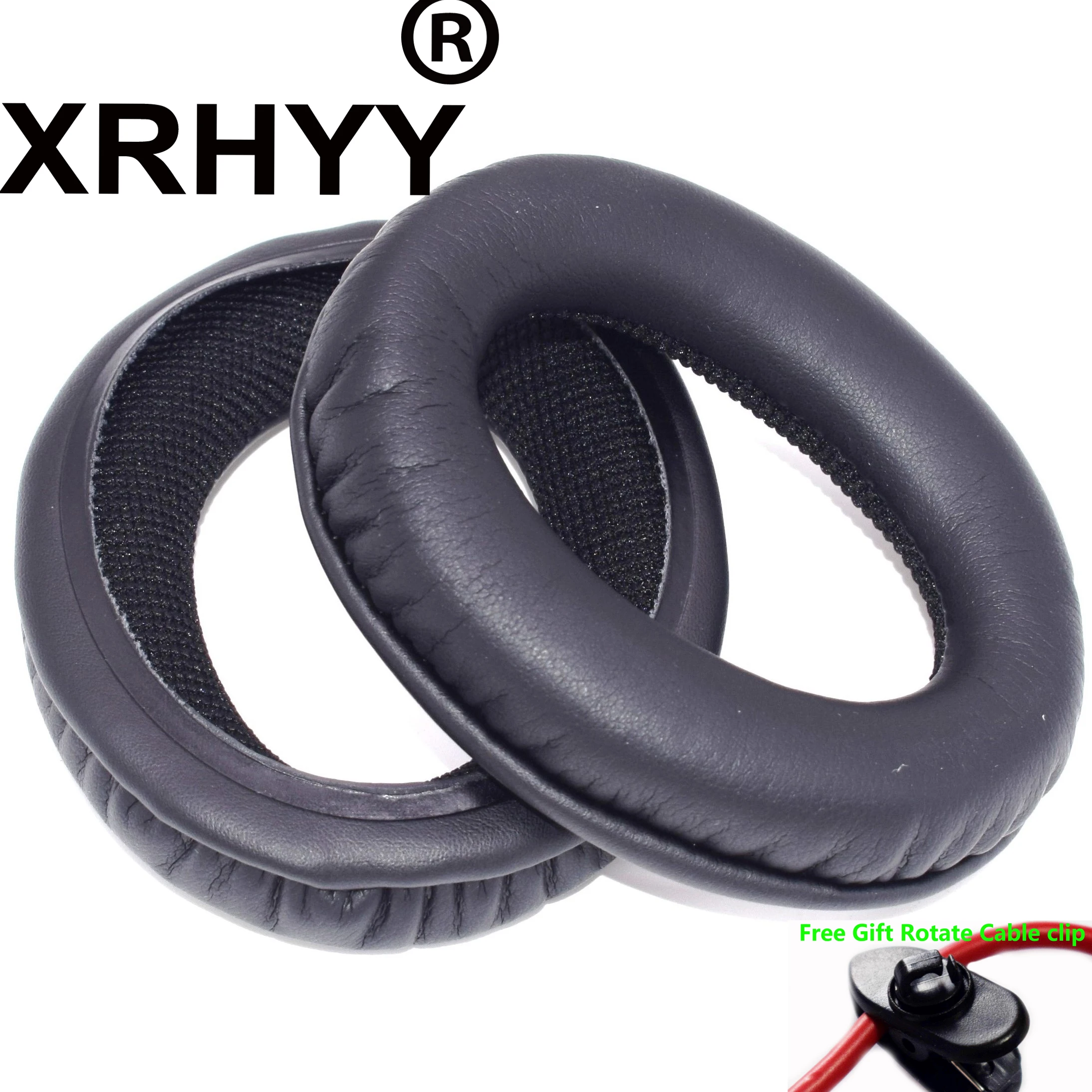 XRHYY 1 пара сменные амбушюры запасные части ушные вкладыши для MDR NC60 шумоподавление