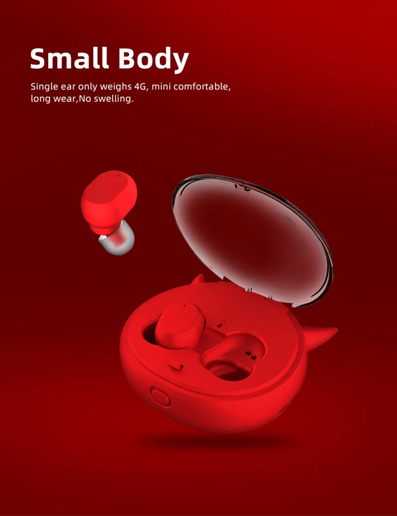 TWS 5,0 беспроводные Bluetooth наушники HiFi стерео гарнитура наушники-вкладыши спортивные громкой связи Наушники игровые Вкладные наушники для телефона Xiaomi huawei