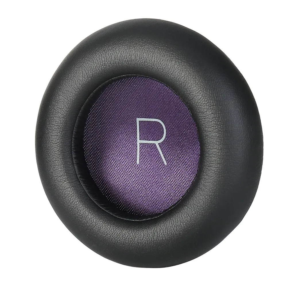 2Pcs Replacement Foam Earpads Ear Pad Cushions Cover for Headphones Noise Cancelling