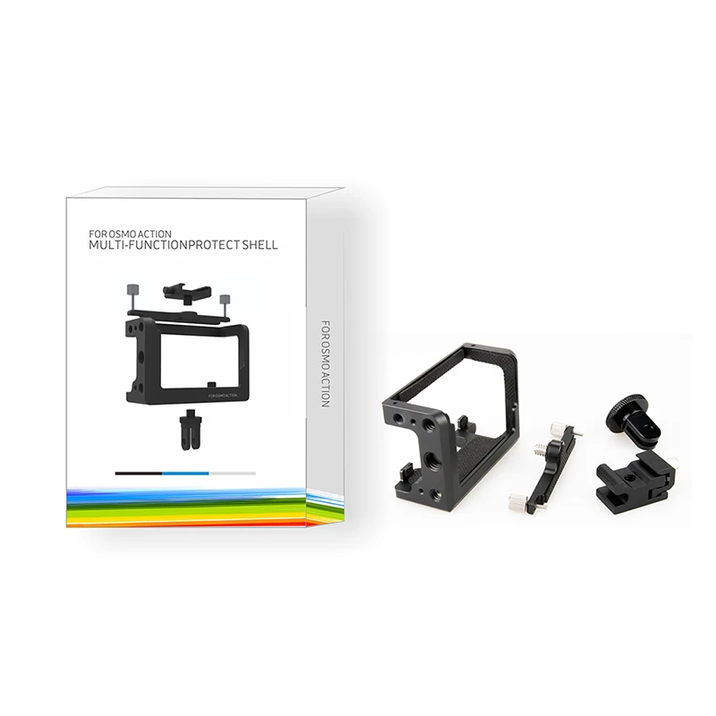 Для DJI OSMO экшн Камера защитная рамка Замена анти-столкновения защитный чехол Корпус