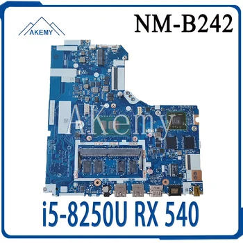 شراءلينوفو ينوفو 320-15IKB اللوحة المحمول مع I5-8250U RX 540 4GB RAM DDR4 5B20Q11147 NM-B242 100% اختبار سريع السفينة