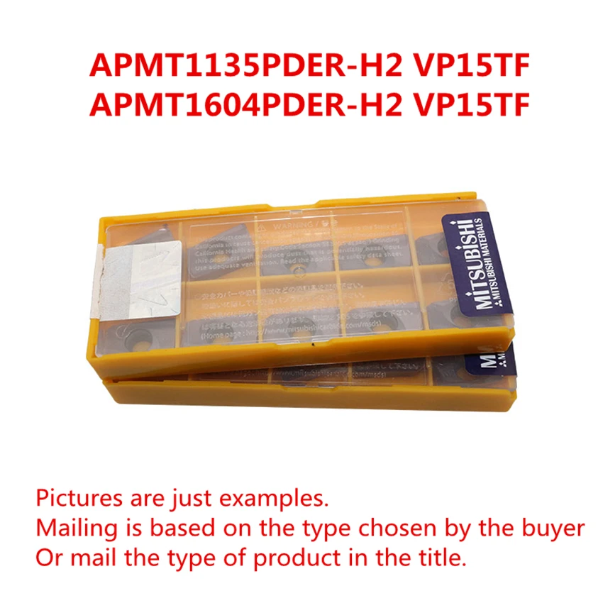 milling cutter   10pcs MITSUBISHI  APMT1604PDER-H2 VP15TF  CNC blade