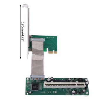 

PCIE to PCI Express x16 Conversion Card PCI-E Expansion Converter Adapter Board Y3ND
