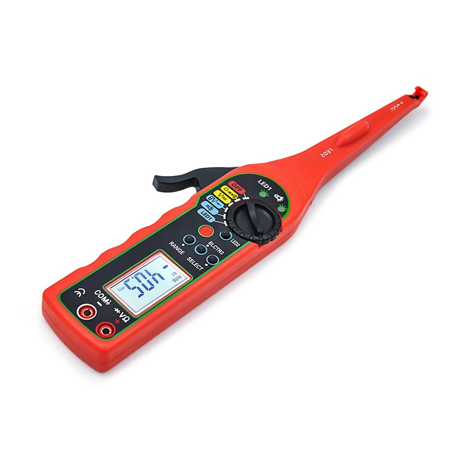 Digital Multimeter Analyzer for Automotive Circuit Fault Detection Electric Handheld Tester 0-380V Car Diagnostic Repair Tool