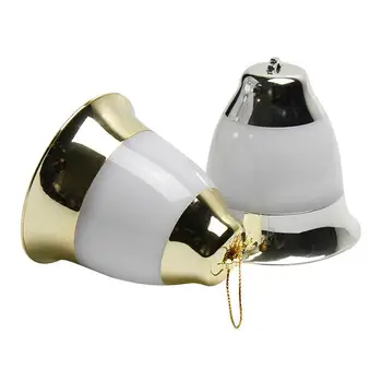 

LED Decorative Lights Music Bells Voice Control Christmas Tree Pendant