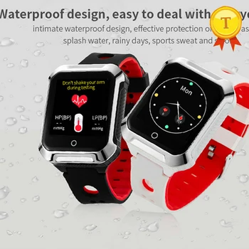 

2020 newest healthy gps Smart Watch old men women GPS WIFI Locating smartwatch Heart Rate Reminder Elderly watch for ios android