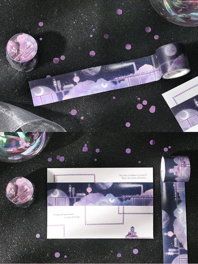 Kawaii Therapy Moondance Washi Tape - Limited Edition