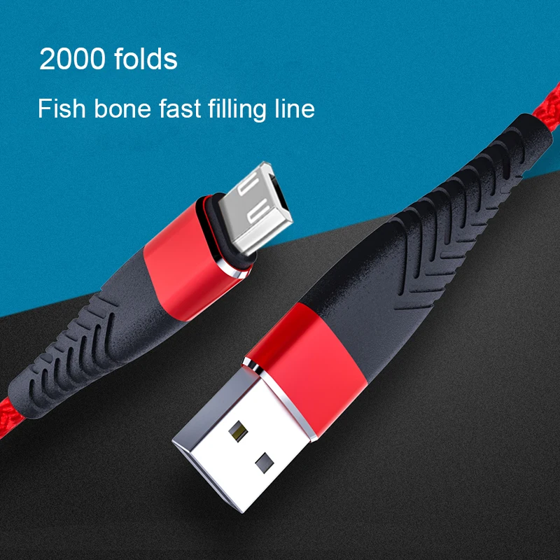 1M2M3M данные Micro USB зарядное устройство зарядный кабель для android-устройств для Samsung Galaxy S5 S6 S7 J5 J7 huawei Xiaomi Redmi длинный провод для Android