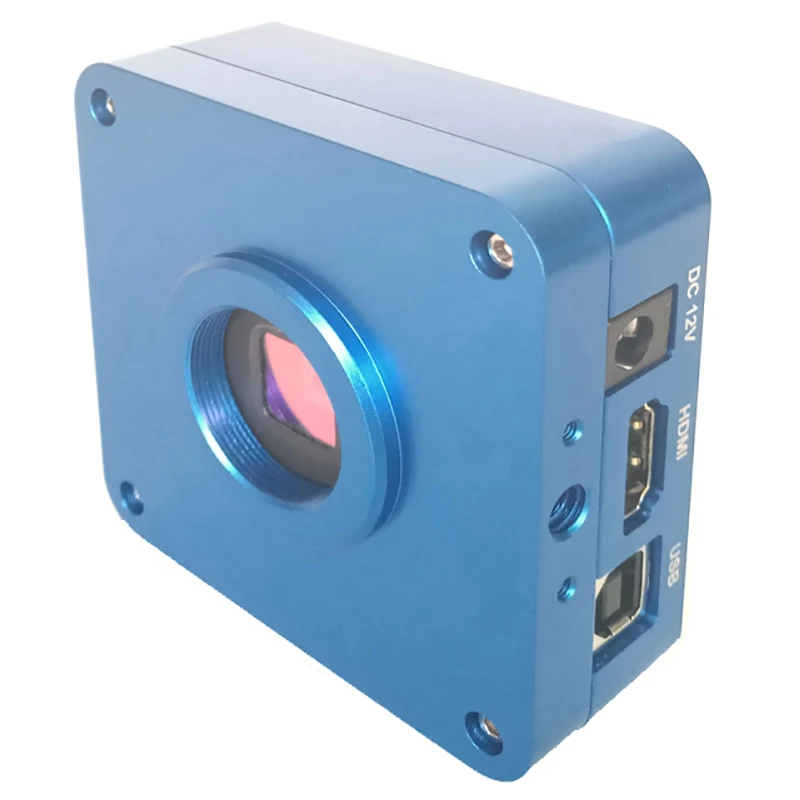 Горячая 3C-Hd 1080P 60Fps 2K 2100W 21Mp Hdmi промышленный электронный Usb цифровой видео микроскоп камера+ 8X-130X C-Mount объектив(Eu Plug