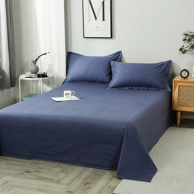 cotton Bedspread on the bed Morandi color bed linen home linens Bedspreads for sheets nature healthy Bed cover/ plaid