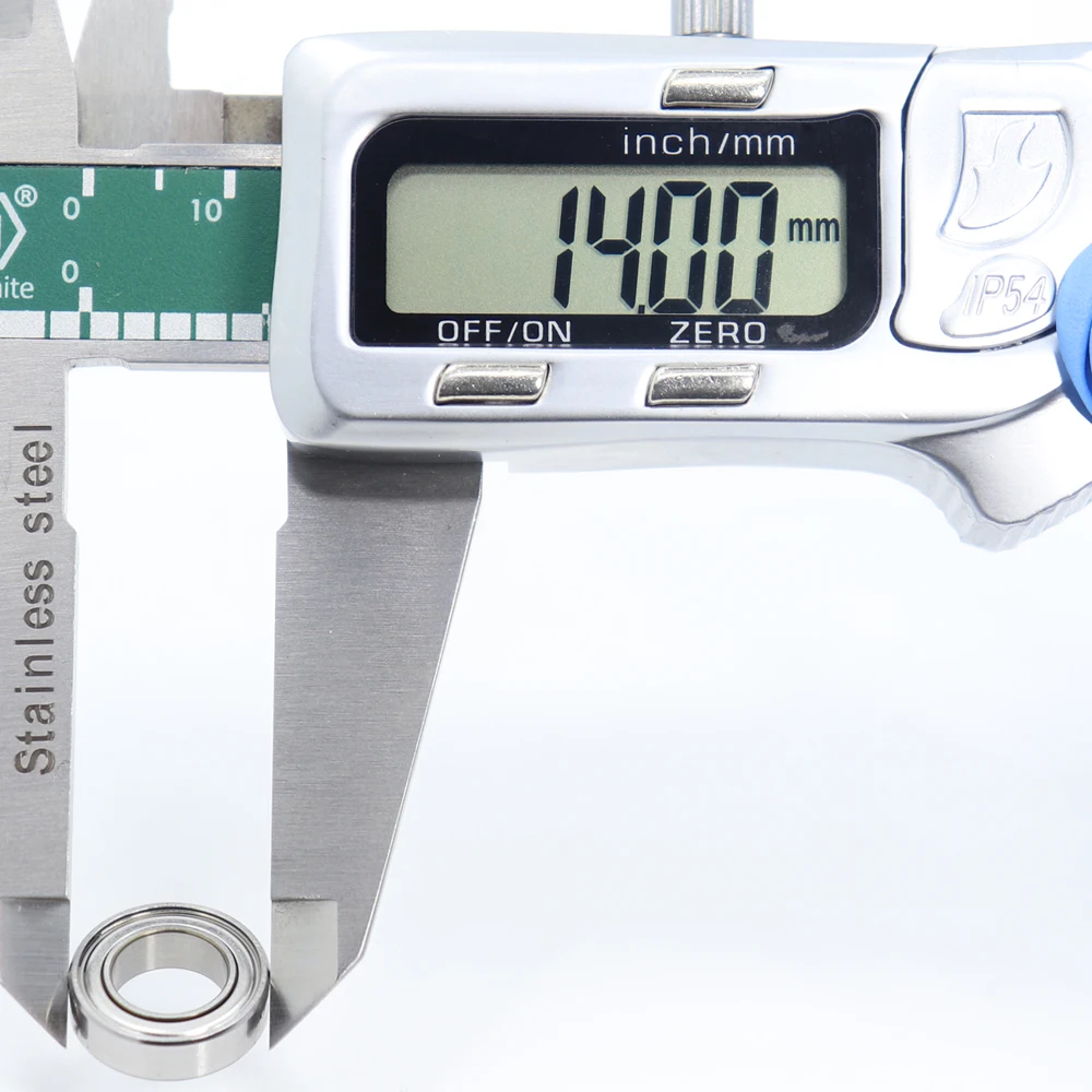 Рисунок 3 - MR148ZZ подшипник 8*14*4 мм (10 шт