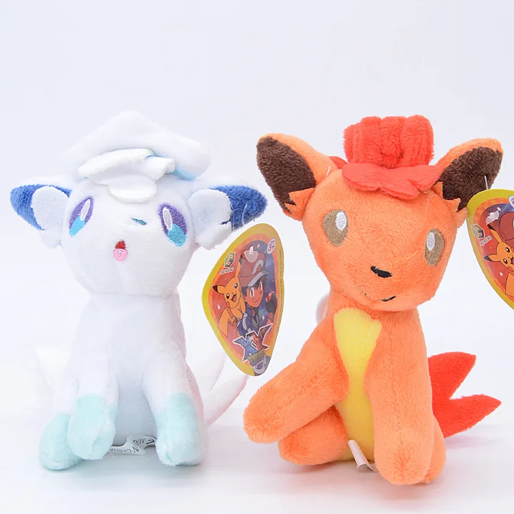 Takara Tomy 7 различных стилей Покемон Коллекция подарков животных плюшевые игрушки куклы фигурки модель для детей