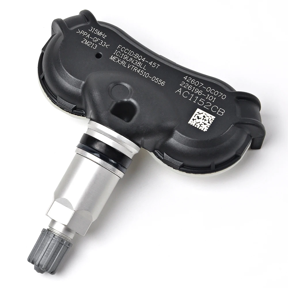 4 шт. 315 МГц TPMS датчик давления в шинах для 2006- Toyota Sienna 2007- Toyota Tundra 2008- Toyota Sequoia