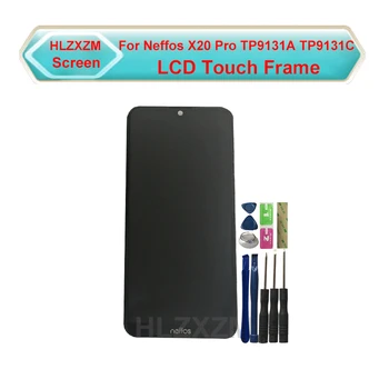 

For TP-link Neffos X20 Pro TP9131A TP9131C LCD Display With Touch Screen With Frame 6.26 Inches Digitizer Assembly Replacement