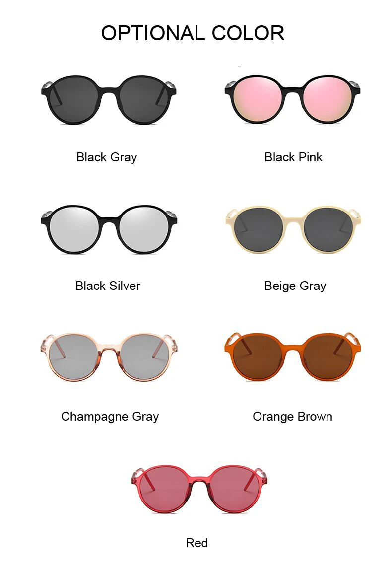 Круглые Солнцезащитные очки женские зеркало высокого качества винтажные черные солнцезащитные очки дизайнер бренда женской одежды Oculos De Sol Feminino