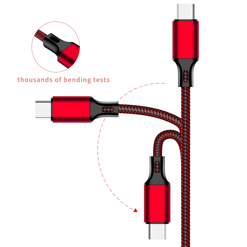 3A Micro USB кабель для кабель передачи данных Samsung шнур для Xiaomi Redmi Note 4 5 Android Micro usb быстрая зарядка LG мобильный телефон провод
