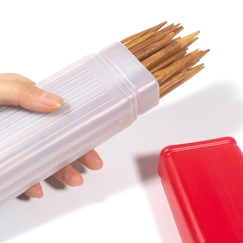 Needle Organizer Sweater Knitting Needles Storage Box Multifunction