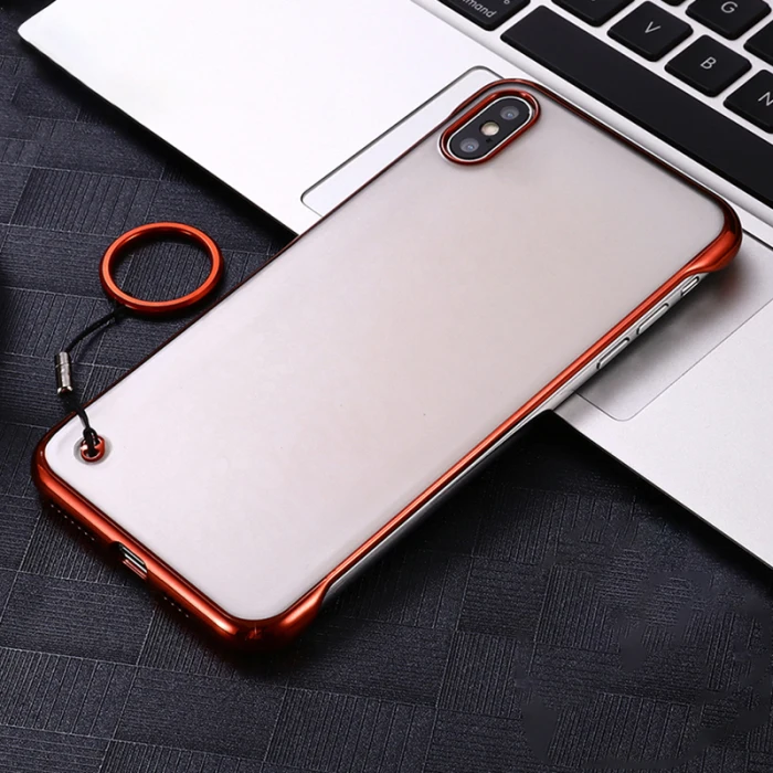 Чехол для телефона без оправы, модный противоударный чехол для iPhone 7 8 Plus GV99