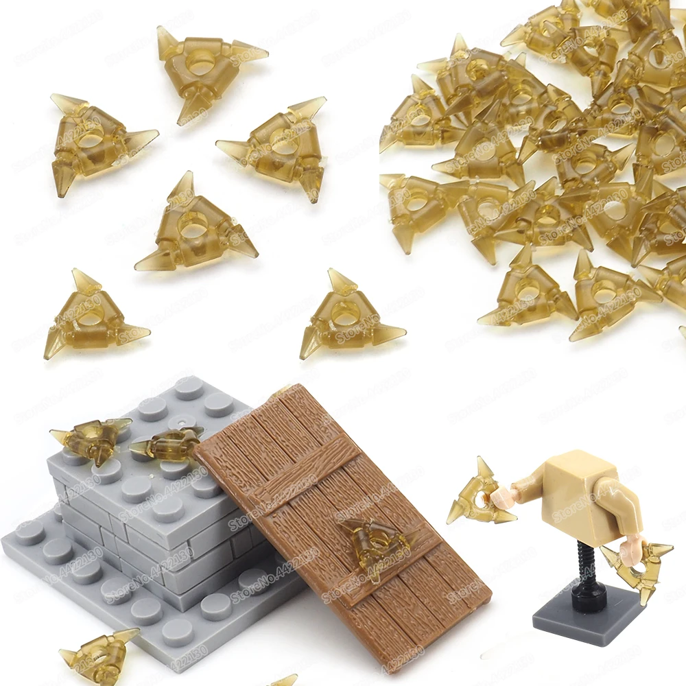 

Элемент оружие строительный блок СКРЫТОЕ ОРУЖИЕ дротики Moc фигурки убийц оборудование сцены модель для детей Рождественский подарок мальч...