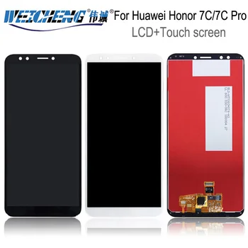 

WEICHENG 5.99" For Huawei Honor 7C/7C Pro LCD Display+Touch Screen Assembly Repair Accessories For 7c/7c pro lcd +free Tools