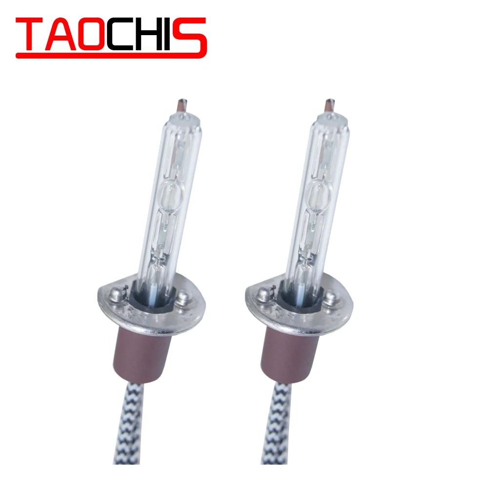 Taochis 12 в 35 Вт H1 быстрый запуск автомобиля HID ксеноновый светильник замена лампы 5500 к головной светильник однолучевой высокое качество