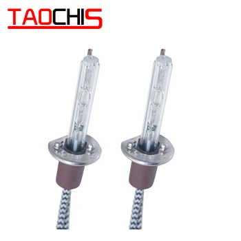 

Taochis 12V 35W H1 Fast Start Car HID Xenon Light Replacement Bulb 5500k Headlight Single Beam high quality