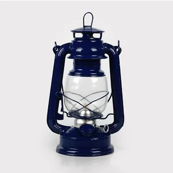 

Hot Retro Classic Kerosene Lamp 4 Colors Kerosene Lanterns Wick Portable Lights Adornment D6