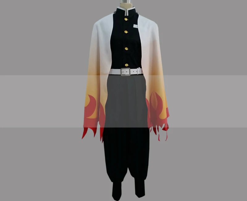 Костюм для косплея Kimetsu no Yaiba Kyojuro Rengoku|Костюмы аниме| |