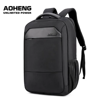 

Mens Casual USB Charging Work Backpack Large Space Short Trip Male Waterproof Travel Luggage Bags 15.6 inch Laptop Back Pack