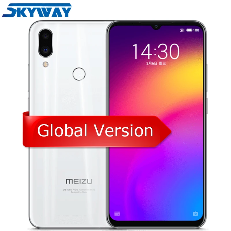 

Original Meizu Note 9 Note9 4G LTE 4G 64G 128G Snapdragon 675 Octa Core 6.2" 2244x1080p 48.0mp 5.0mp Dual Rear Camera Cell Phone