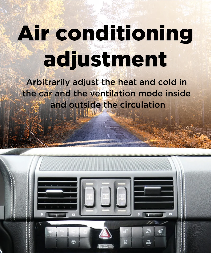 Discount Android 7.1 8.8 Inch Car Multimedia Player For Mercedes Benz G500 GPS Audio Radio Navigation Multimedia Radio HeadUnit 7