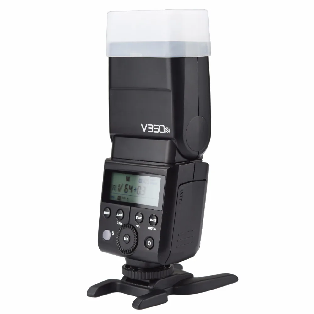 Godox V350 2,4G Master/Slave камера ttl Беспроводная вспышка Speedlite 1/8000s HSS для Canon Nikon sony Lumix Olympus Fujifilm