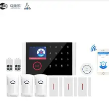 Беспроводная GSM сигнализация wifi сигнализация умная сигнализация