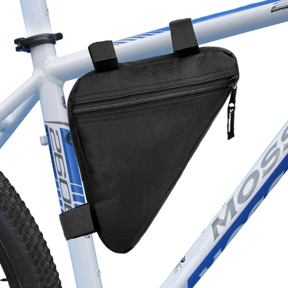 On Sale Pouch Frame-Holder Handlebar Bicycle-Bag Front-Tube-Frame Bike Triangle LISM Waterproof exoyW5VgR