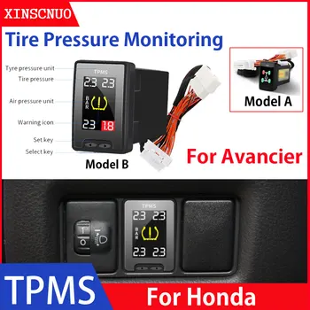 

Car Electronics OBD TPMS For Honda Avancier/URV 2017 2018 2019 Tyre Pressure Monitor System Digital Pressure Gauge Display