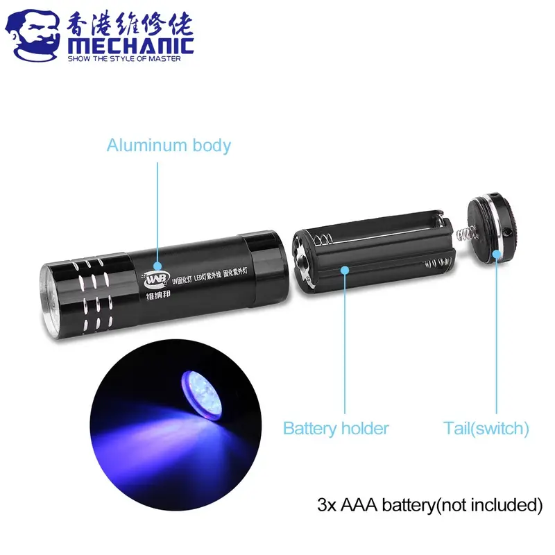 MECHANIC UV Photosensitive Solder Mask Ink BGA PCB Circuit Board Paint Soldering Paste Oil Insulating Prevent Corrosive Arcing - Image 5