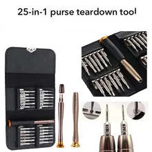 Juneiour 25 in 1 Screwdriver Set Torx Precision Opening Pry Tool Repair Kit Multifunction Phone Tablets Computers Repair Tools