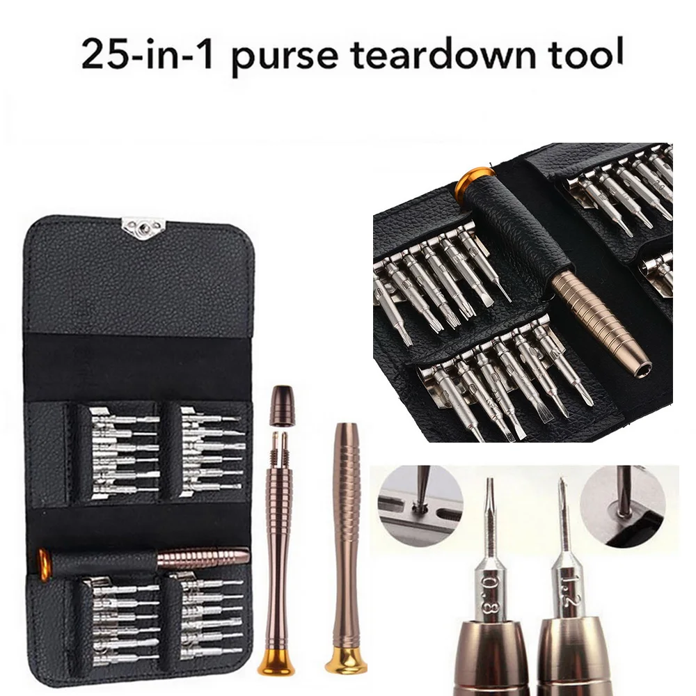 TORX STAR Tournevis Précision Set Kit T5 T6 T7 T8 T9 T10 portable mobile Réparation