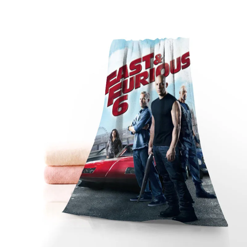 New Fast & Furious Towels Microfiber Bath Towels Travel,Beach,Face Towel Creative Towel Size 35X75cm,70X140cm