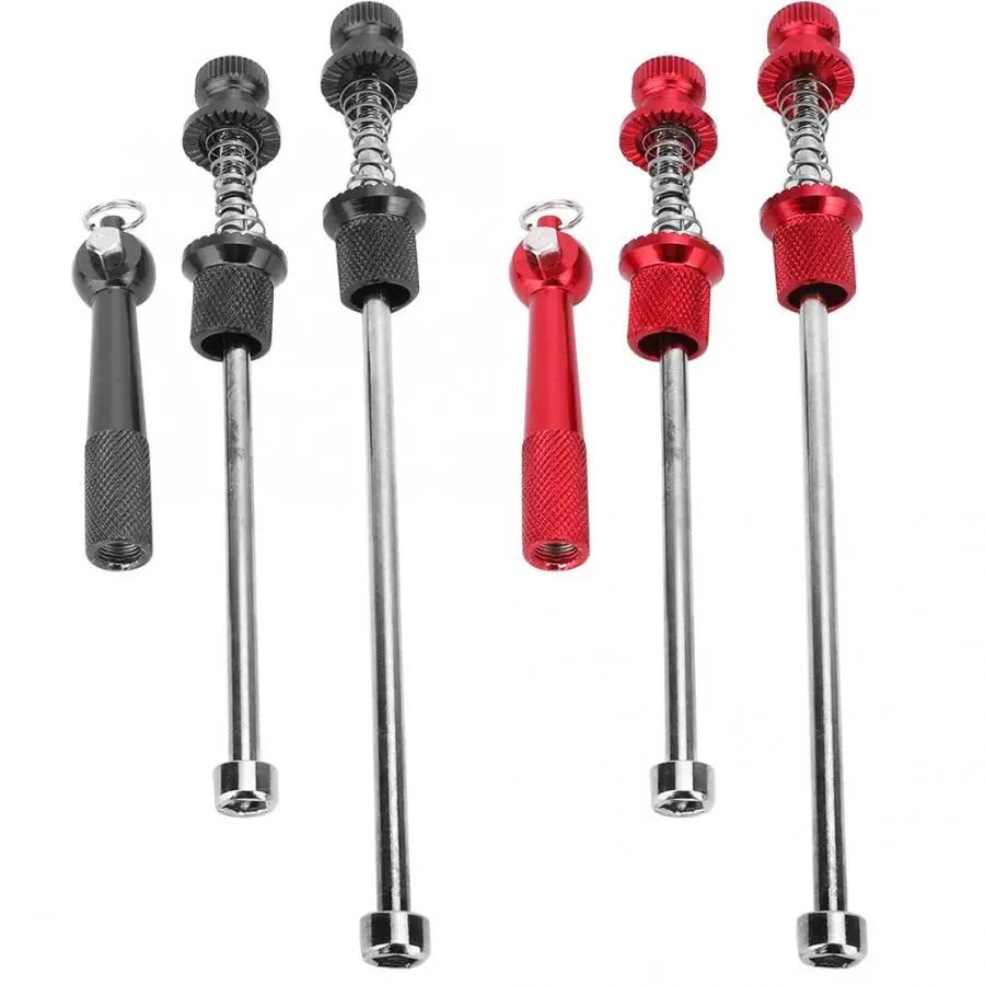 Quick Release Skewers Wheel Anti Theft Safety Accessory MTB Convenient Useful