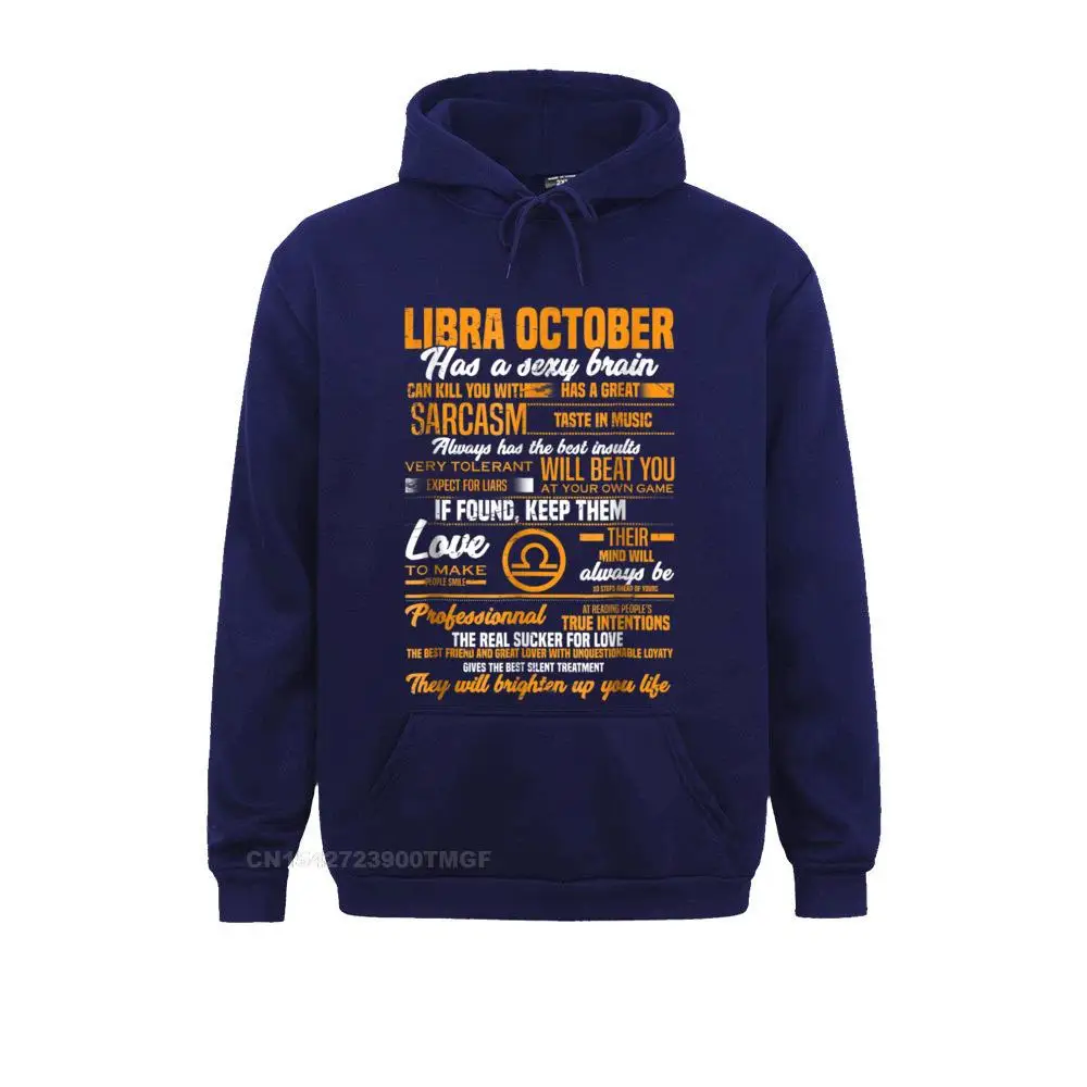 Cheap Men's Hoodies Libra Zodiac T Shirt Libra October Characteristic T-Shirt__19583 Sweatshirts  Long Sleeve Sportswears Printing Libra Zodiac T Shirt Libra October Characteristic T-Shirt__19583navy