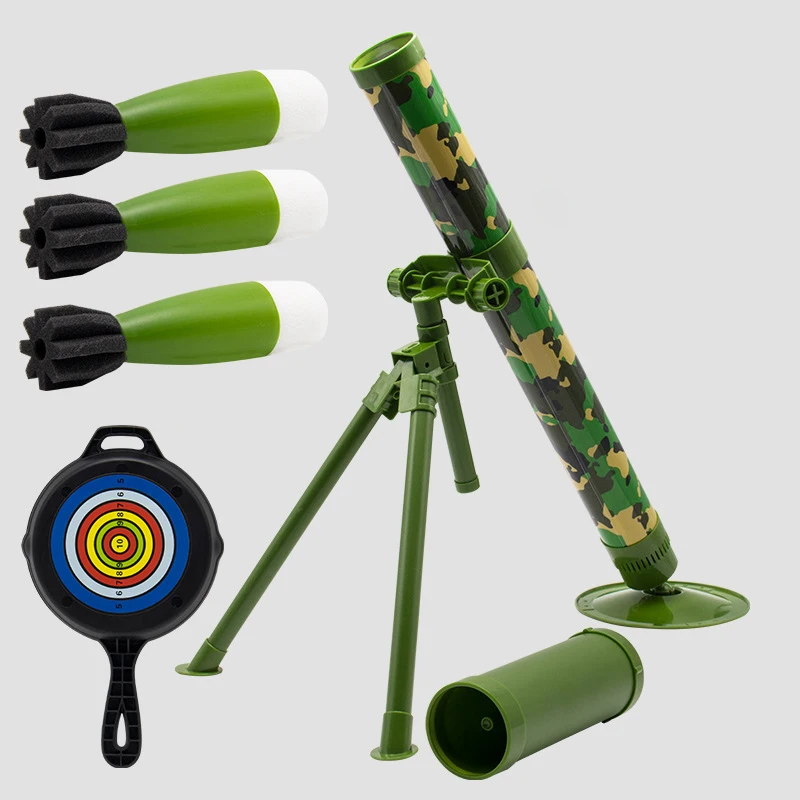 

Jedi Mortar Shells Can Fire Rocket Mortar Simulation Military Weapon Rocket Toy Model Arms Boy Kids Toy Gift Cannon Shooting