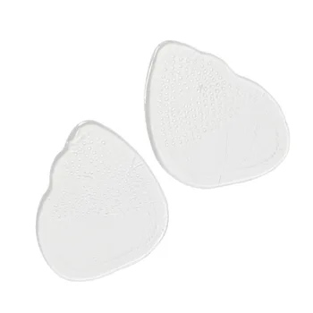 

10 Pcs Elastic Gel Forefoot Silicone Shoe Pad Foot Support Cushions Sore Pain Insole Feet Care Foot Pad for Heels Tools Shoe Pad
