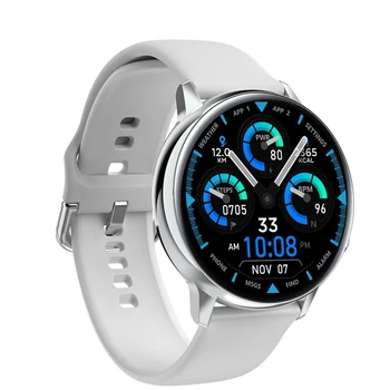 

Fashion Smart Horloge IP68 Waterdicht Ondersteuning Downloaden Wijzerplaten Hartslag Ecg Monitor Bluetooth 5.1 Muziek Controle