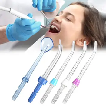 

5pcs Cleaning Nozzles Water Flosser Teeth Cleaning Oral Irrigator Accessories Teeth Whitening Hot