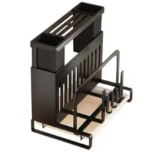 

Convenient Drainage Compact Classified Storage Cutting Board Holder Kitchen Supplies
